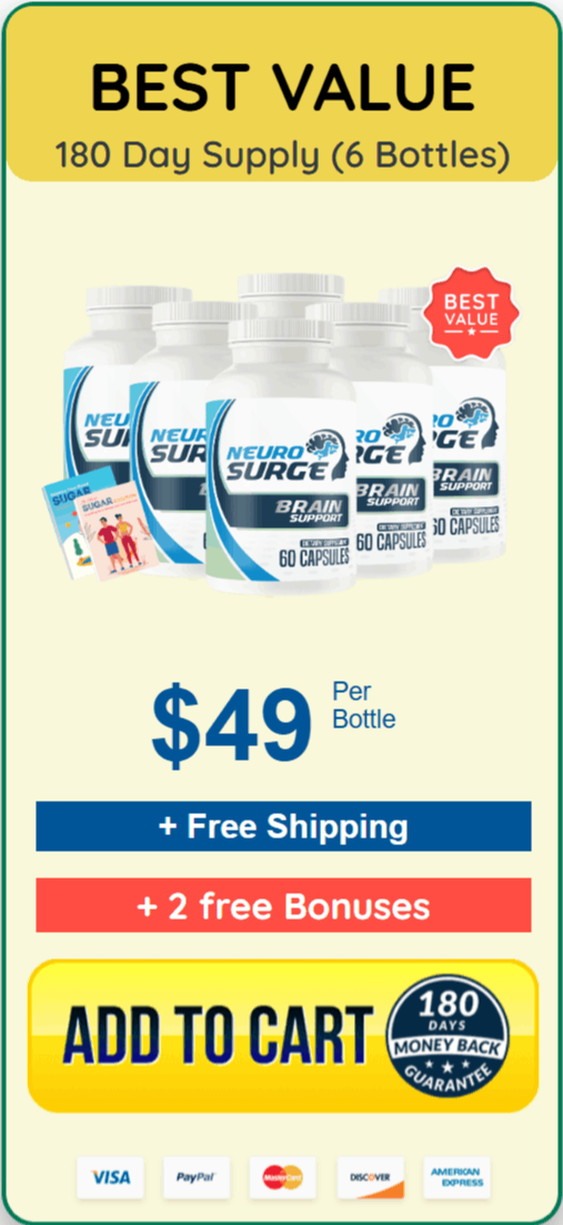 Neuro surge 2_bottle + Bonus