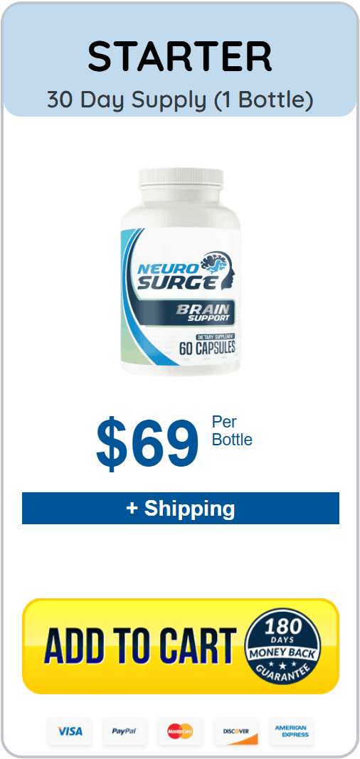 Neuro surge 1 bottle